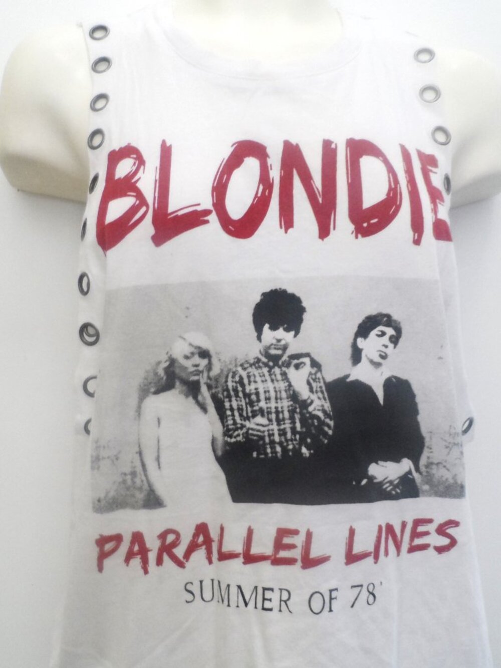 Blondie muscle tank- sz. S - Picture 3 of 10